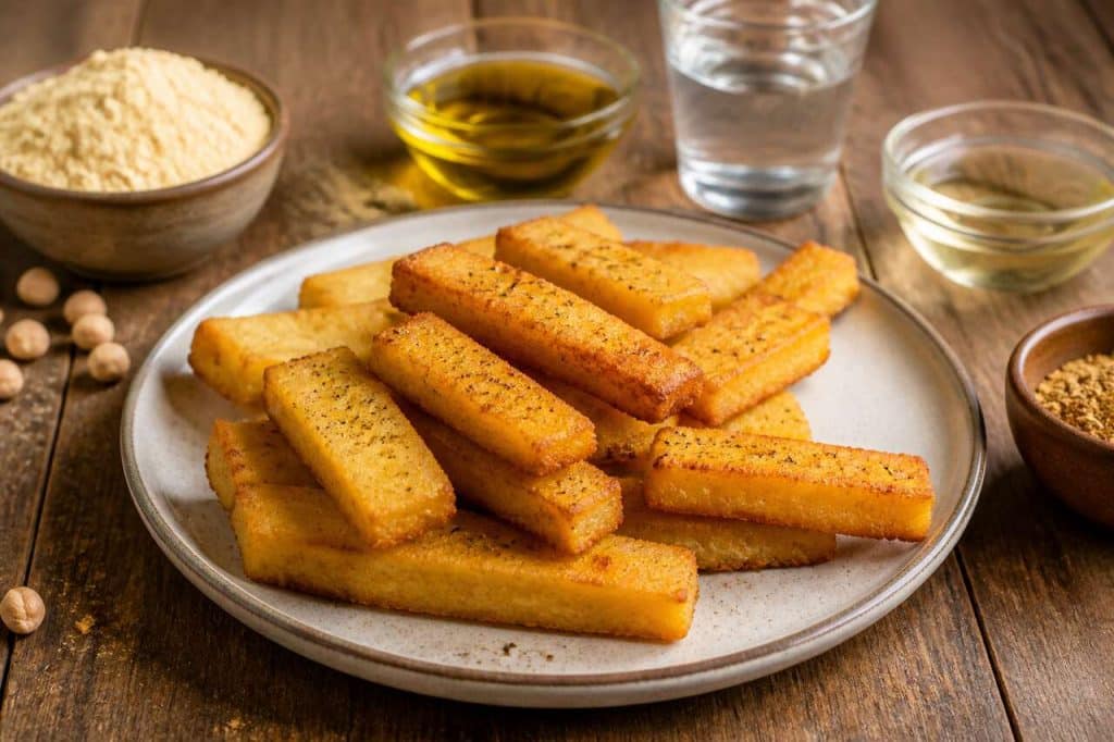 Panisses méditerranéennes à savourer chez soi