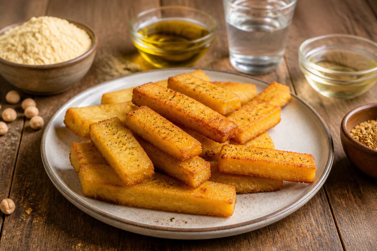Panisses méditerranéennes à savourer chez soi