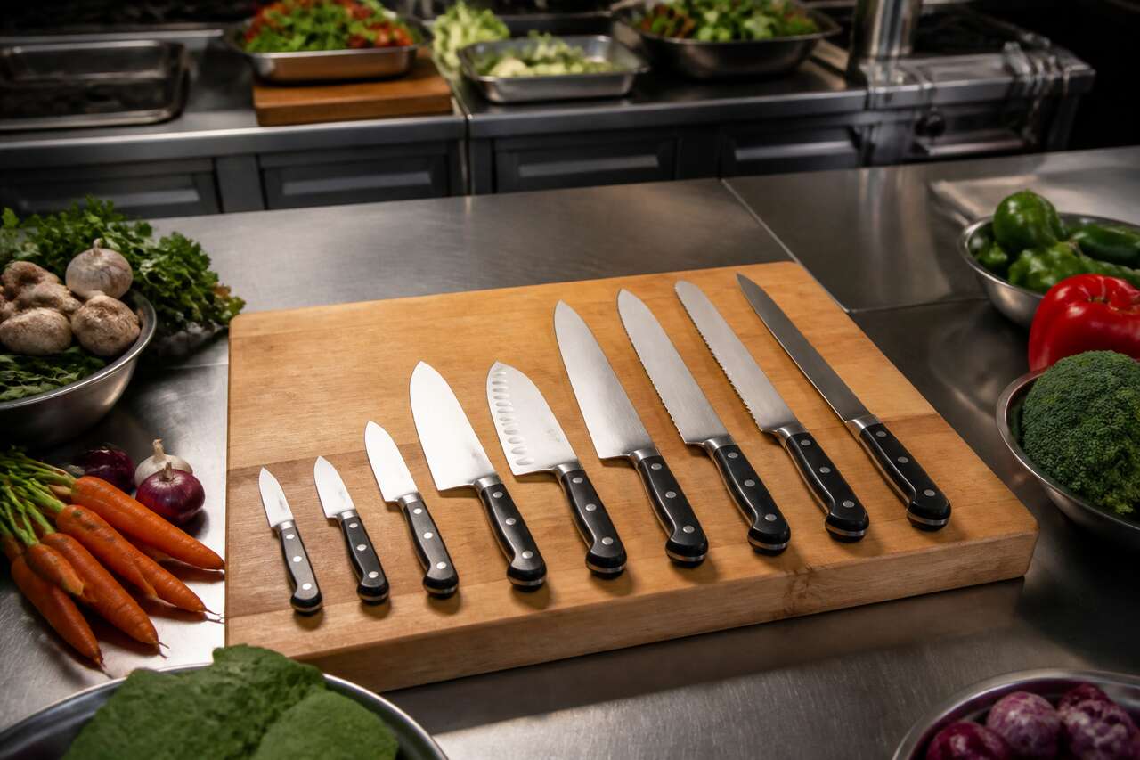 Quel couteau utiliser quand on cuisine ?