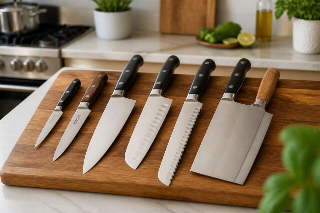 Quel couteau utiliser quand on cuisine ?