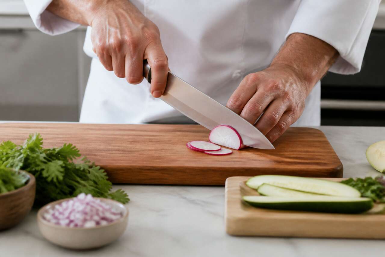 Comprendre les gestes de coupe pour choisir le bon couteau Comprendre les gestes de coupe pour choisir le bon couteau