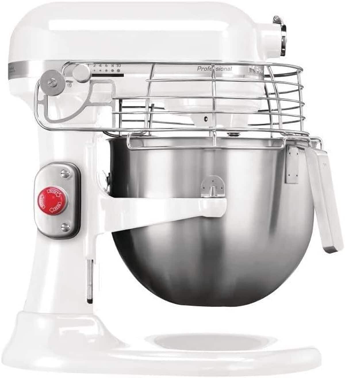 Test du robot pâtissier KitchenAid Professional 325 W : puissance et polyvalence